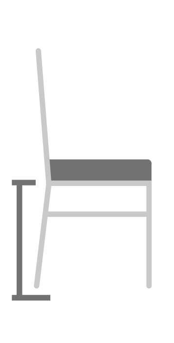 Altura do assento