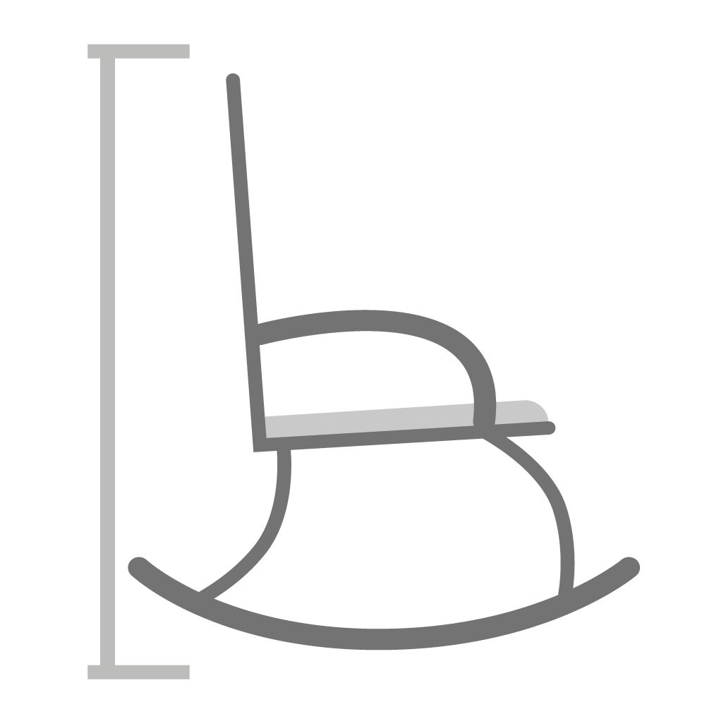 Altura total - balanços