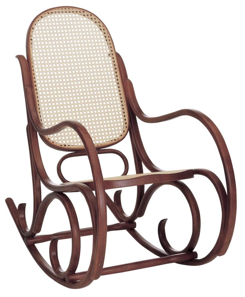 Cadeira de Balanço Thonet