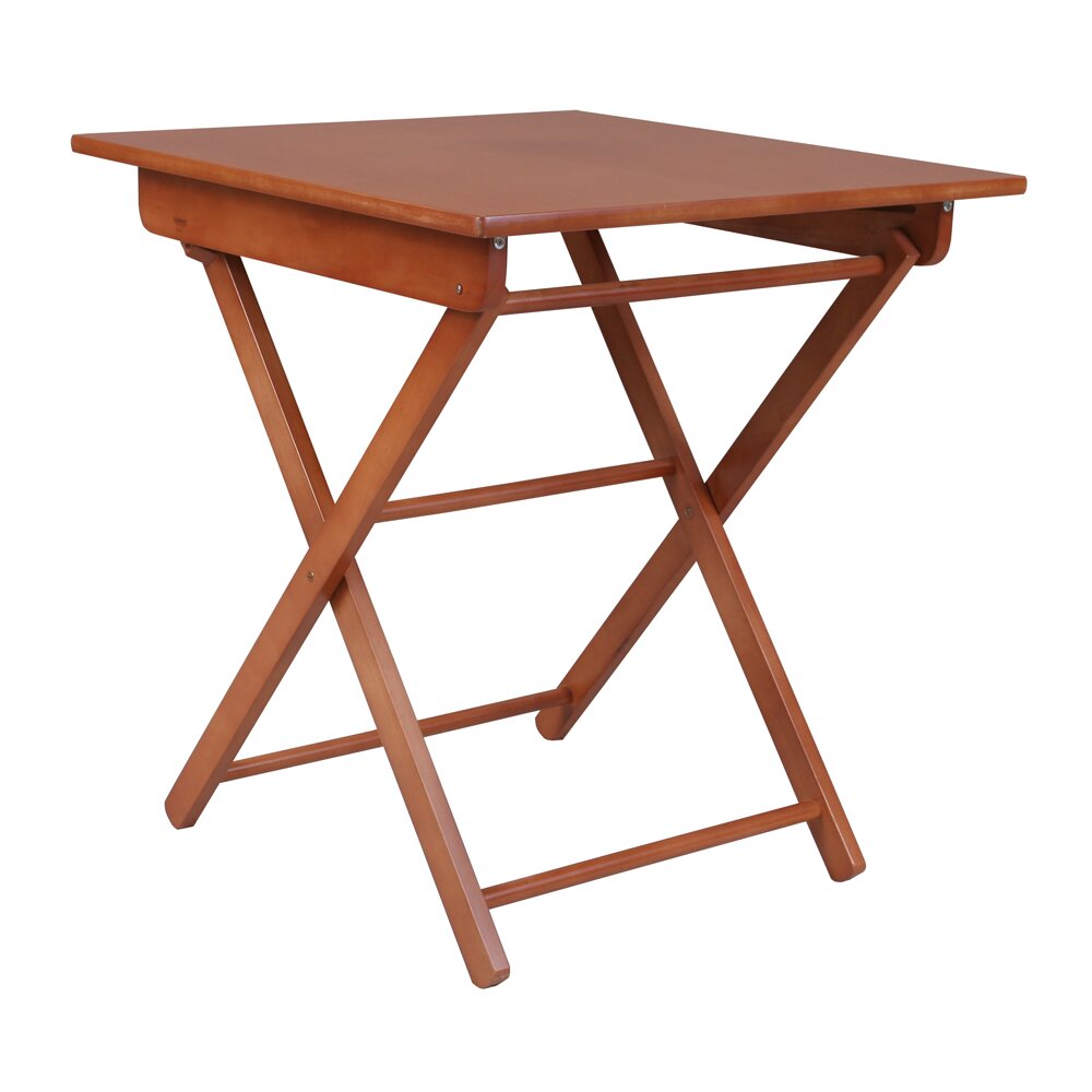 Mesa Taiti Dobrável 70x70cm 
